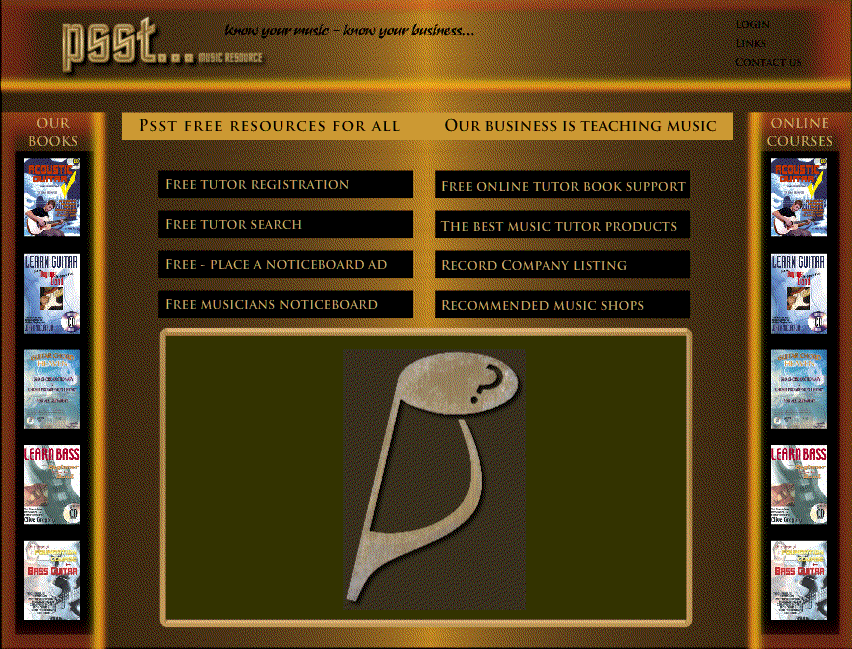 psst...music resource
